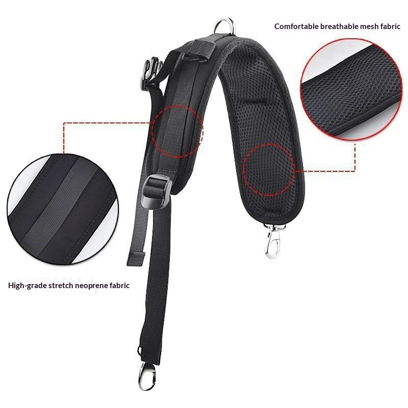 Adjustable Universal Backpack Straps Replacement Thick Padded Comfortable Straps for Travel Luggage Sports School Carry Bags