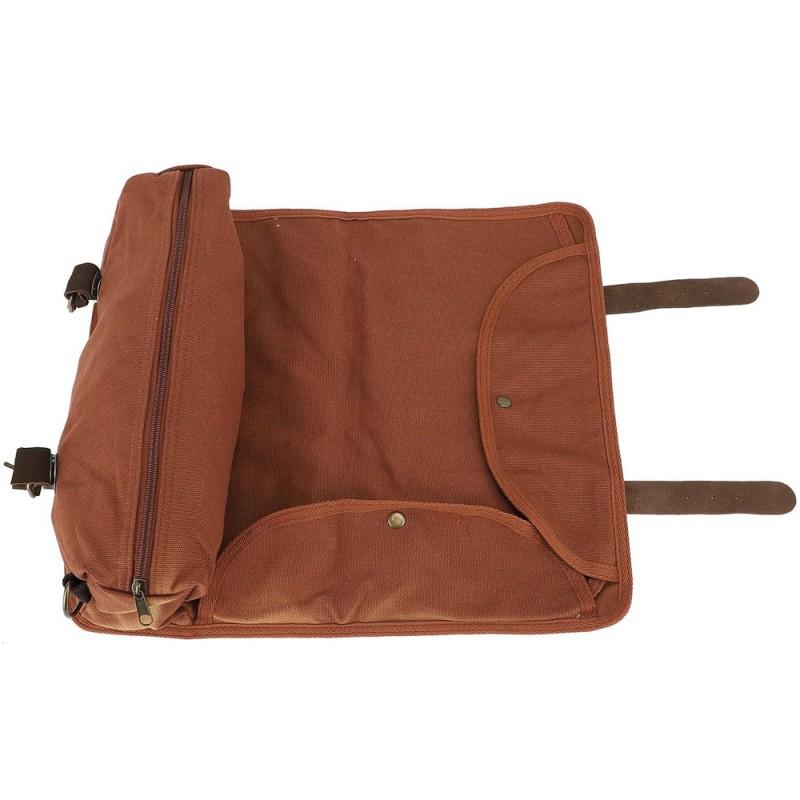 Portable Bartender Bag Travel Cocktail Tool Canvas Shoulder Bar Tools