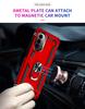 Magnetic Car Ring Holder Phone Cover For Motorola Moto G52 G22 G71 G51 G31 G41 Case Moto G 52 22 71 51 31 41 Funda Coque Capa