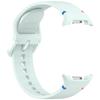 Silicone Straps For Samsung Galaxy Watch 9 40mm 44mm Compatible Official Stitched Smartwatch Band Sport Wristband 3