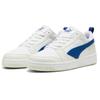 Puma Rebound V6 Легкие Удобные Низкие Кроссовки Унисекс Кроссовки Молочно-Белый Синий 392328-32
