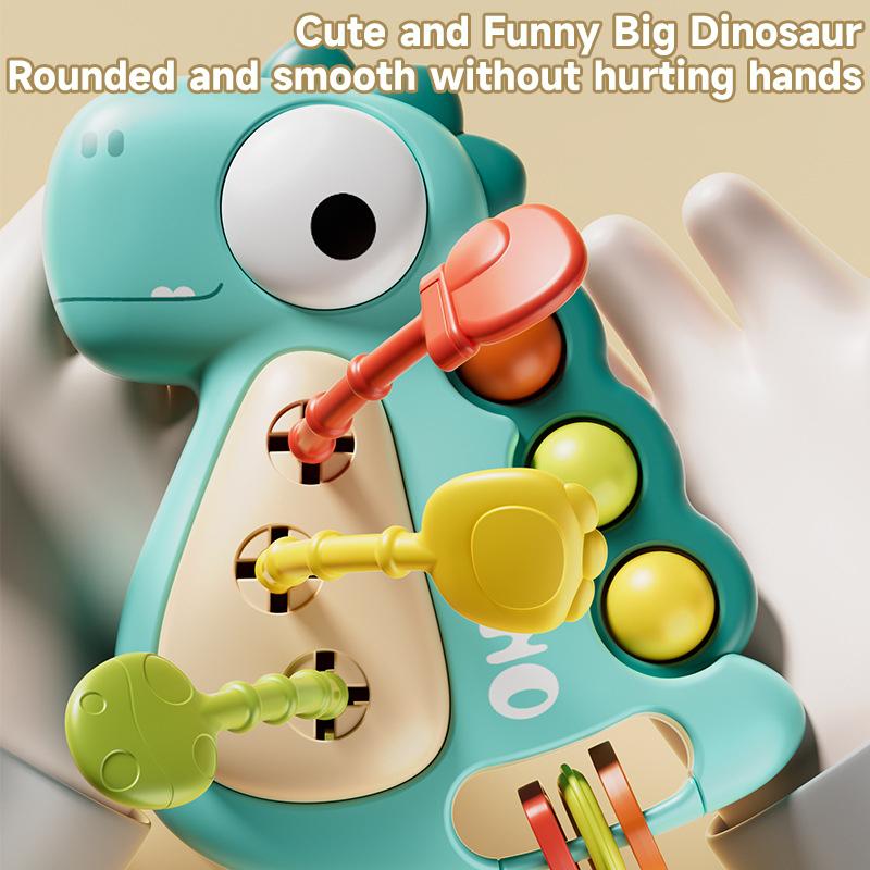 Sensory Development Baby Toy Pull String Activity Educational Toy Funny Finger Grasp Training Early Learning Toy Gift