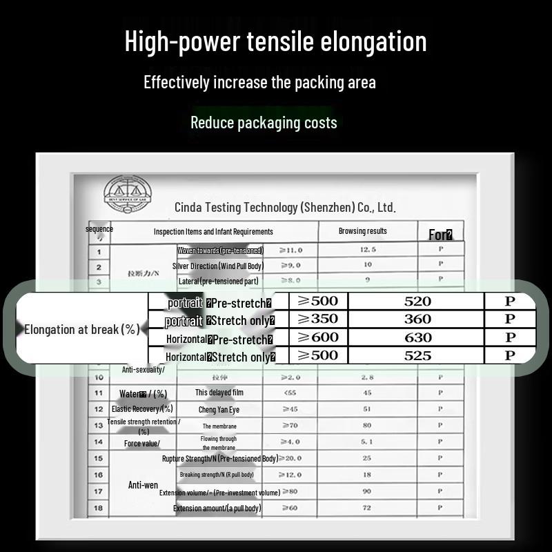 PE Industrial Stretch Wrap Film