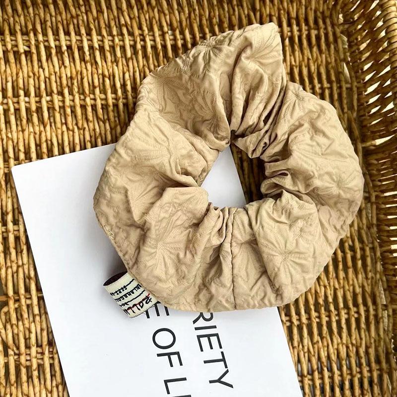 Стильный и удобный корейский тканевый пучок для волос, модный аксессуар для волос большого размера, простой инструмент для создания прически