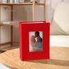 Slip-in Photo Album Linen Cover 50 Pages 100 Pockets 4x6-Inch Wedding Travel Baby Shower Kids Family Anniversary Picture Collection Book