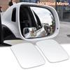 2X Blind Spot Mirror 360° Wide Angle Convex Rear Side View Auto Car Accessories