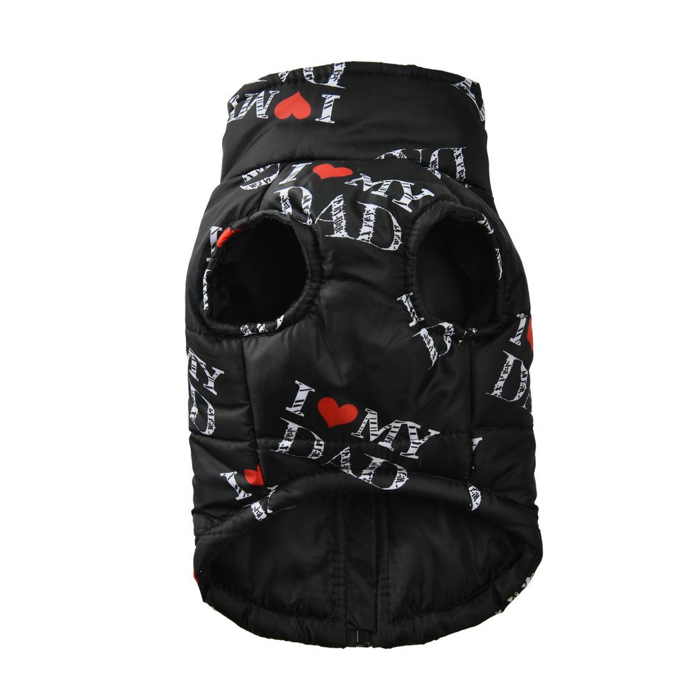 Soft Warm Dog Jacket Pet Clothes For Small Medium Dogs Coat Winter Waterproof Costume Puppy Vest With High Collar Cat Apparel