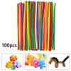 Christmas Mixed Color Long Balloon 100pcs 100pcs 260Q