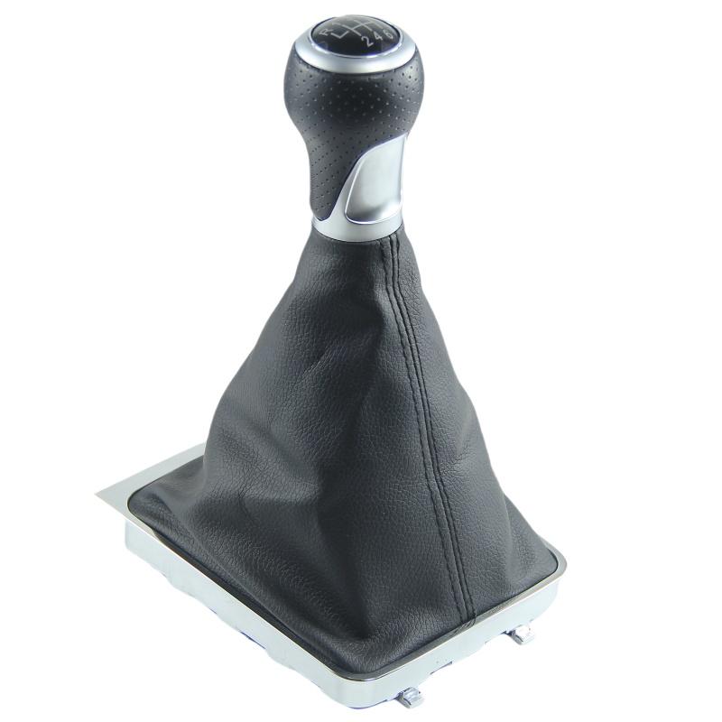 Чехол на ручку переключения передач, воротник багажника для Volkswagen VW Passat B6 B7 2005-2015