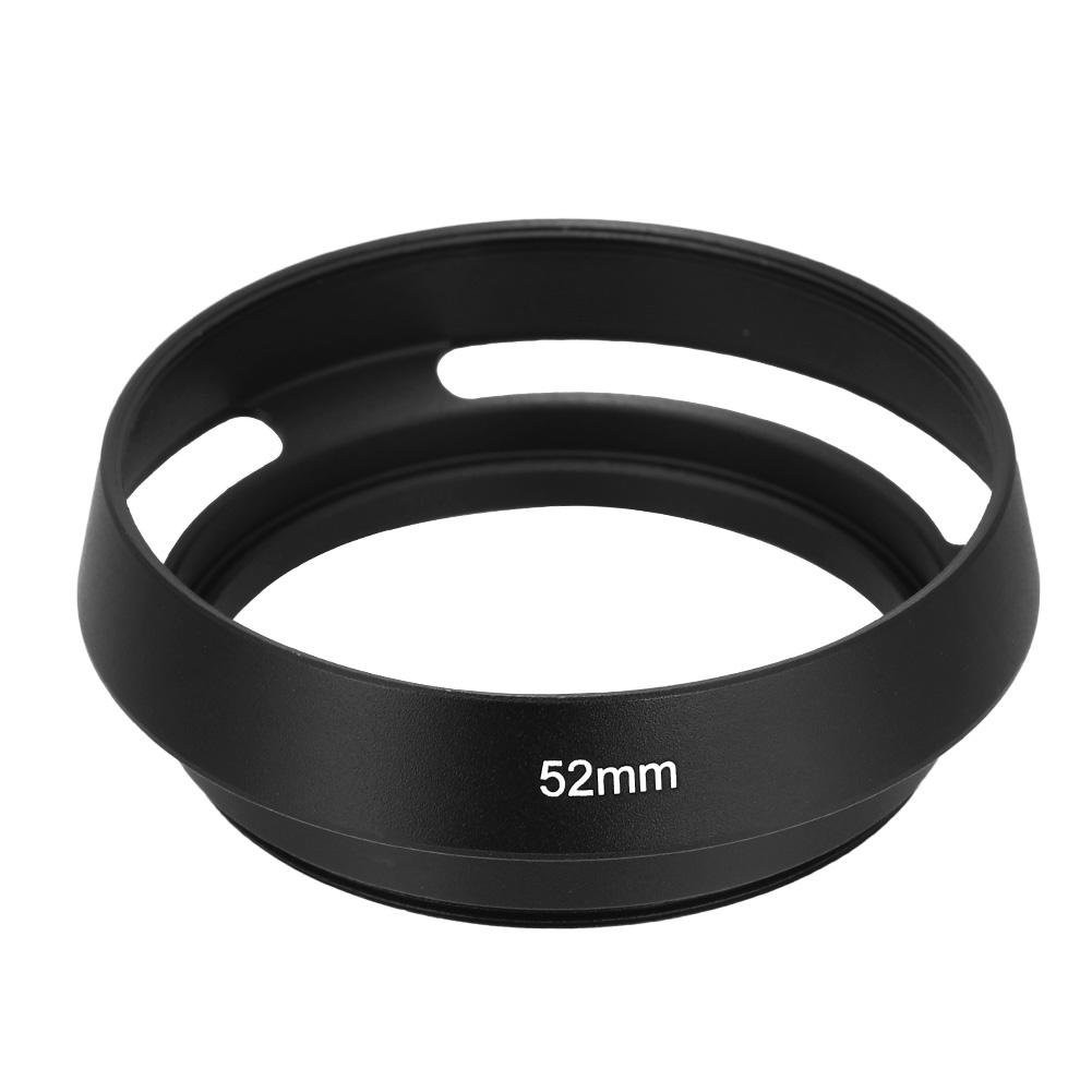 Универсальный алюминиевый сплав полый объектив камеры бленда солнцезащитный козырек протектор