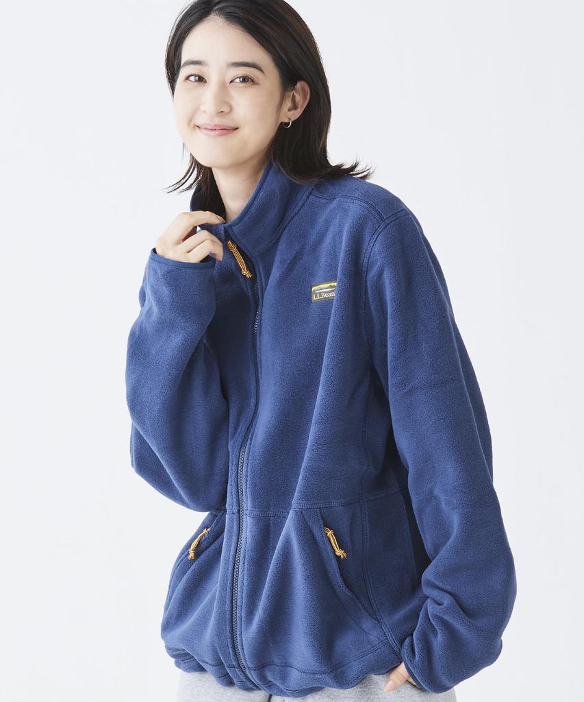 LL Bean Mountain Classic Флис US 0TUS910002 Женская куртка, Посадка, Маленький рост, S, Черный,