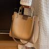 Популярные сумки женские большой вместимости новые сумки-мессенджеры летние универсальные текстурные портативные сумки-ведра