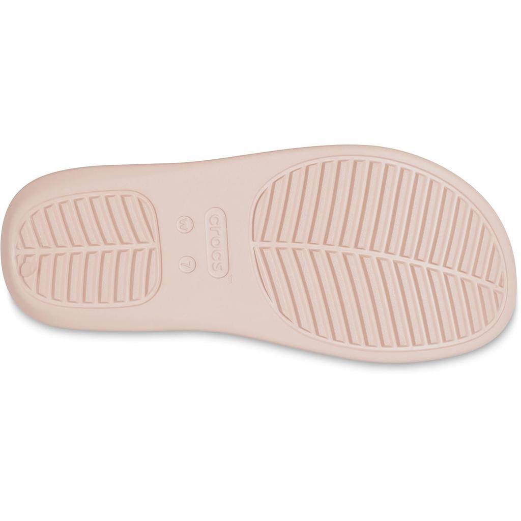 Сандалии Crocs Getaway Platform Flip Quartz 22 см,