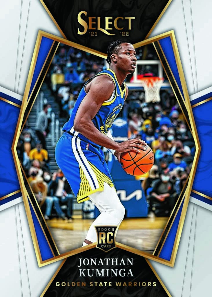 Коробка для баскетбольных карточек Panini Select NBA 2021-22 (Вспышки-призмы)