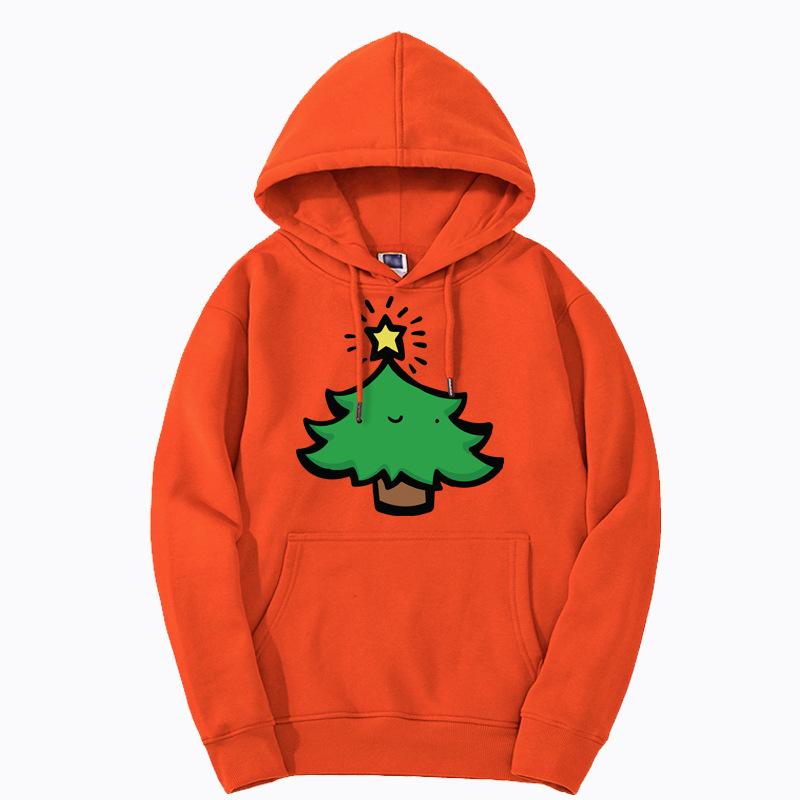 Рождественские худи Xmas e Kpop Высокий комплект Комплектная одежда с капюшоном