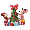 Department56 Mickey Minnie with Christmas Tree 4057029 &