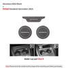 Betterhumz For BMW F30 F32 F34 F35 Car Cup Holder Anti-Slip Pad Storage Box Mat Suede Center Console 3pcs Interior Accessories