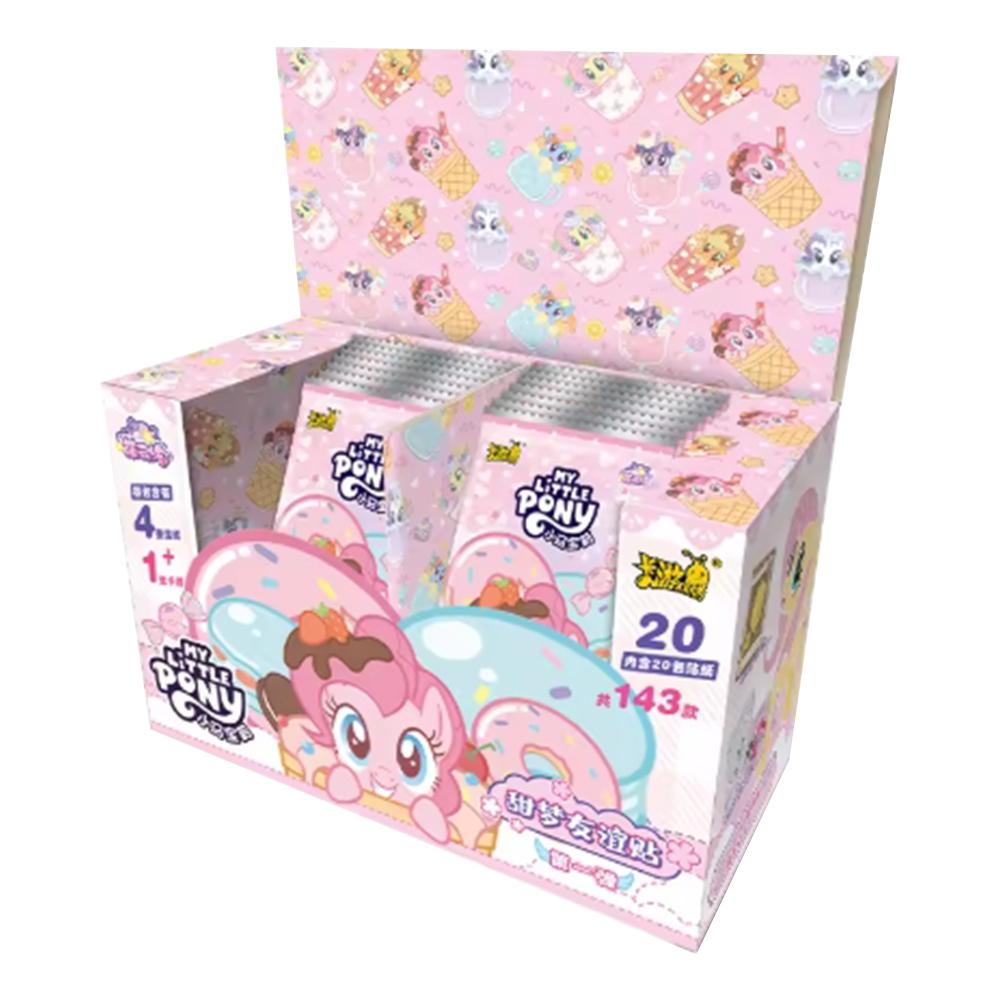 KAYOU Оригинальная карта My Little Pony 40-летний юбилей Ограниченная серия Карта Вечной Дружбы Редкая SC SGR Карты Игрушка Подарок Принцесса Карта