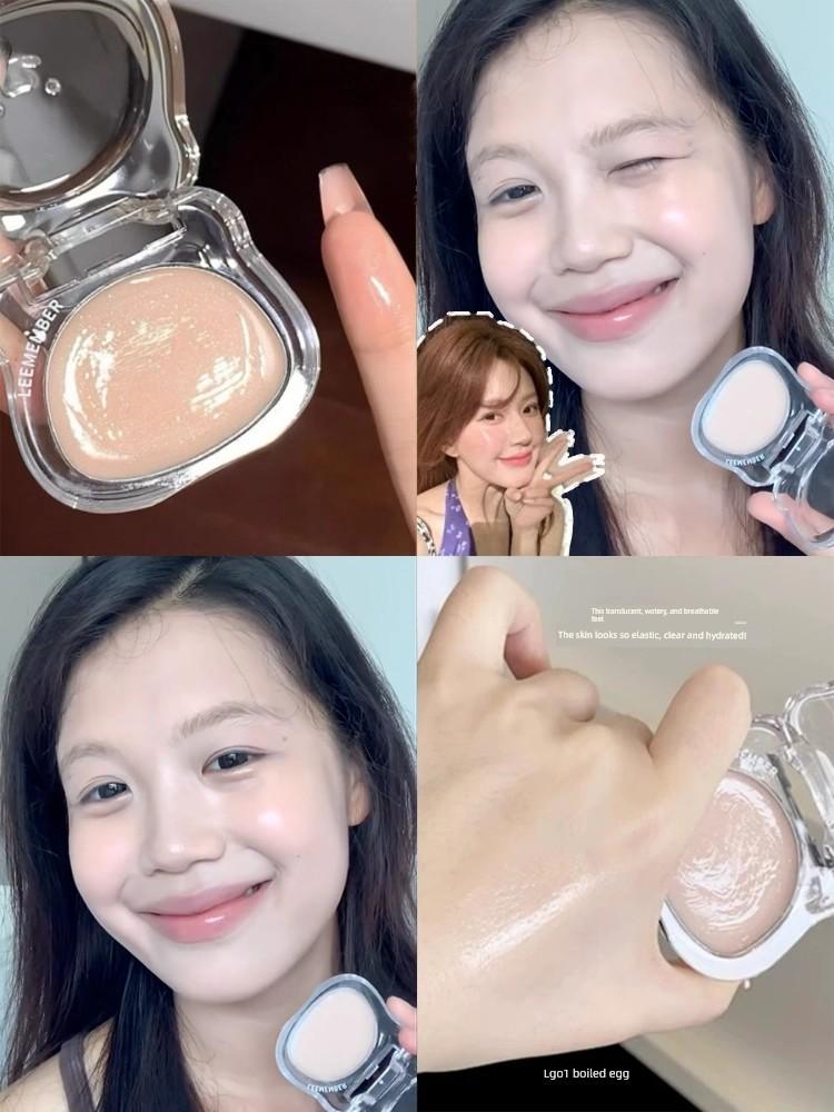 In Stock Leemember LEEMEMBER Bear Multi-Purpose Cream Water Light Blush Brightening Concealer Expansion Color Soft Highlight Cream