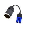 EC-5 Clip-on Cigarette Lighter Power Socket Adaptor for EC5 Car Jump Starter Car