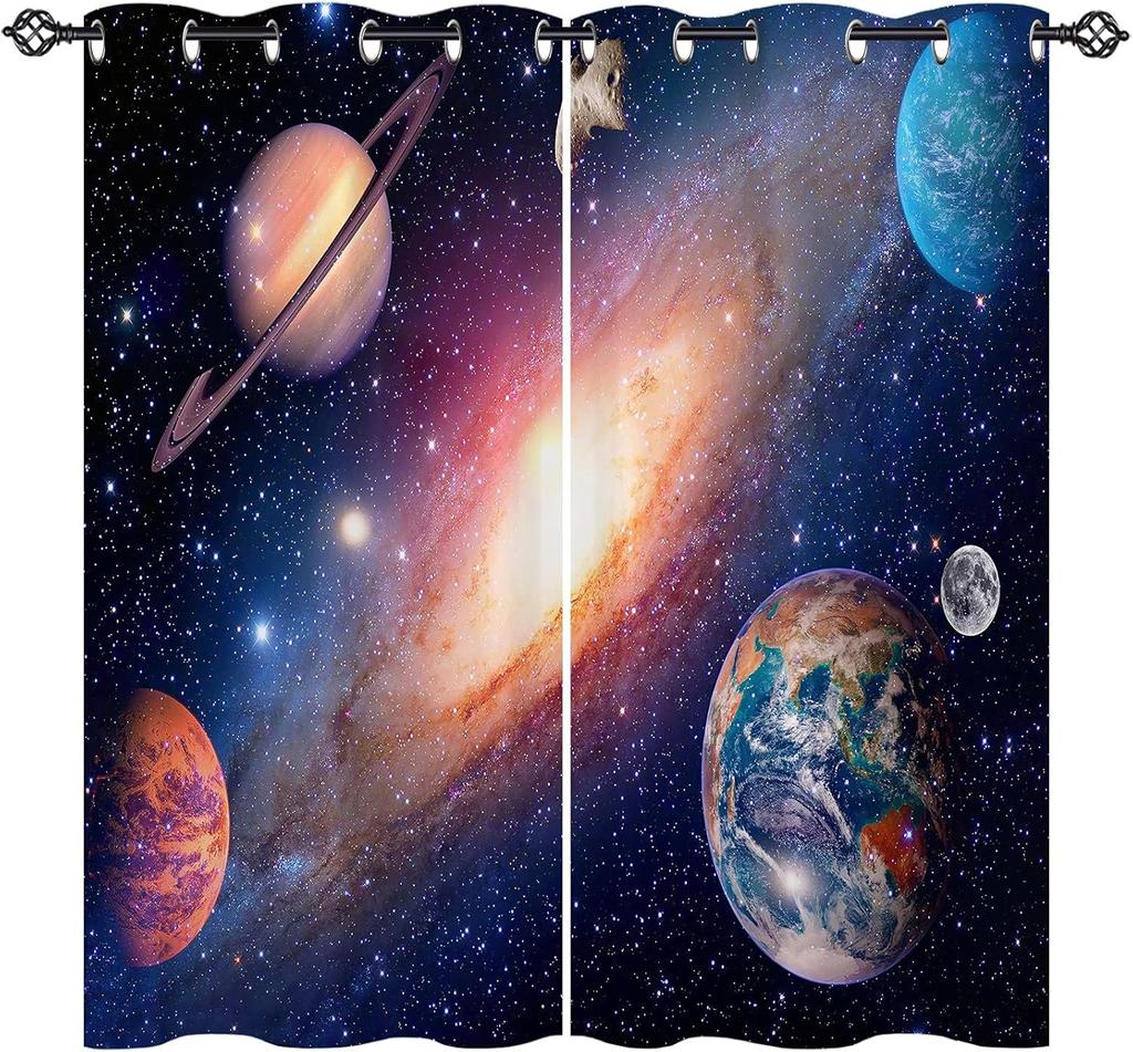 Кулиска Детский Животный Джунгли Сафари Дикая природа Слон Жираф Лев Принт Узор Приватность Ткань Оконные Шторы Для Спальни Мальчика