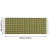 180*68cm Imitation Cashmere Scarf Vintage Plaid Printed Mujer Foulard Blanket  Autumn Winter Warm