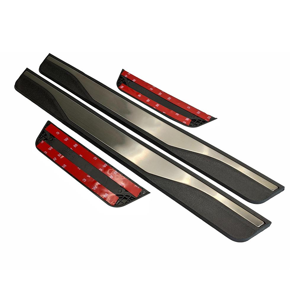 Аксессуары для стайлинга автомобилей Ford Escape 2014 2015 2016, накладка на порог из нержавеющей стали, накладка на педаль, защита авто