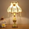 European Table Lamp Bedroom Bedside Lamp Night Lamp Living Room Wedding Decoration Gift