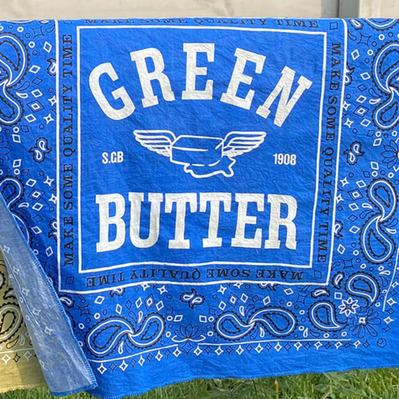 GREENBUTTER Бандана Крыло Бабочки (синий)