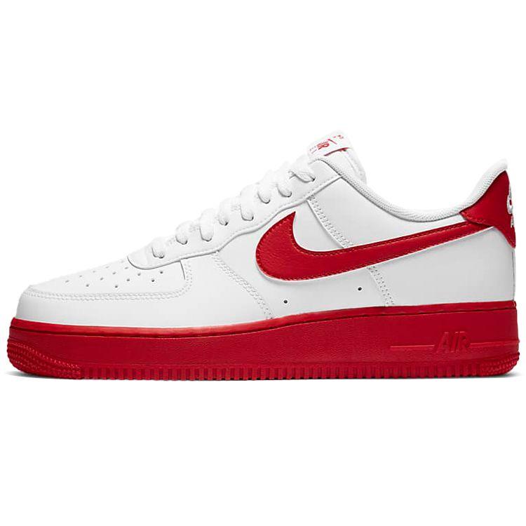 air force one red sole