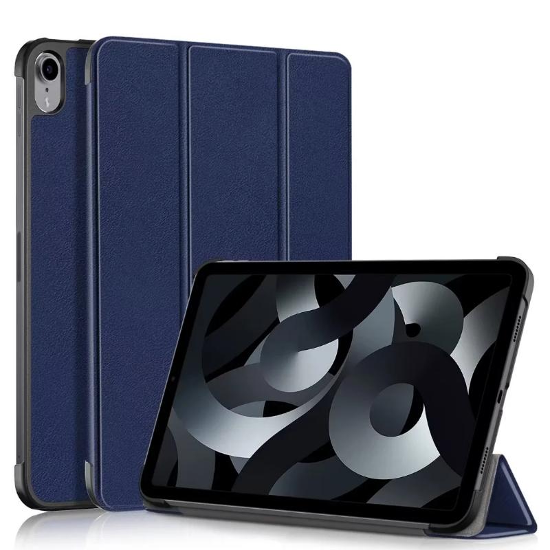 Чехол для iPad mini6 2021, чехол для планшета, трехстворчатый кронштейн, окрашенный чехол для планшета, магнитный защитный чехол для Funda Ipad mini 6 2021