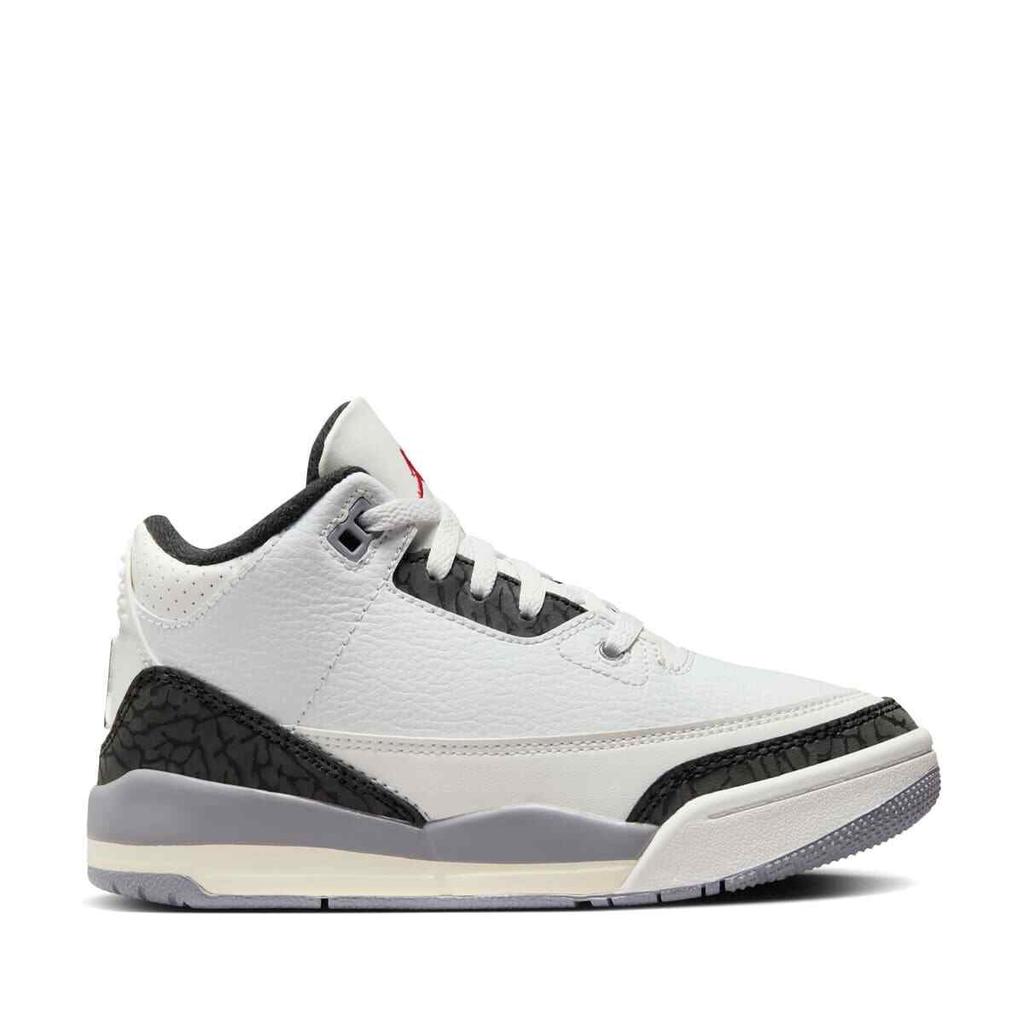 DM0966-106 Nike PS Air Jordan 3 Retro Цементно-серый