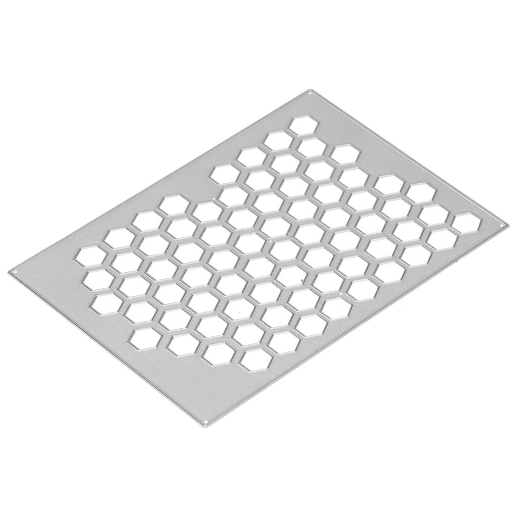 Высекальная машина шестигранной формы из углеродистой стали и металла, высекальная машина для скрапбукинга, пригласительных билетов, фото Alb