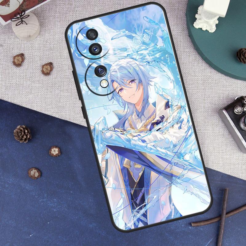 Kamisato Ayato Genshin Impact For Honor Magic 8 7 5 6 Pro Чехол Для Honor X9d X9c X9b X9a X8c X8b Win 50 70 90 200 400 Lite