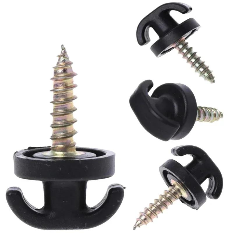 Сетка-конверт для багажника автомобиля, крючки для крепления, петли, подвесные крючки, плоская вертикальная сетка для багажа, домашний крючок, крепежная фурнитура