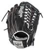 Rawlings PRO EXCEL Wizard COLORS Baseball Glove for Throw HOH® #02 (GR5FHW2CB88MG) Outfielders, 12.5 Inches, Black/Chocolate, Left-Handed