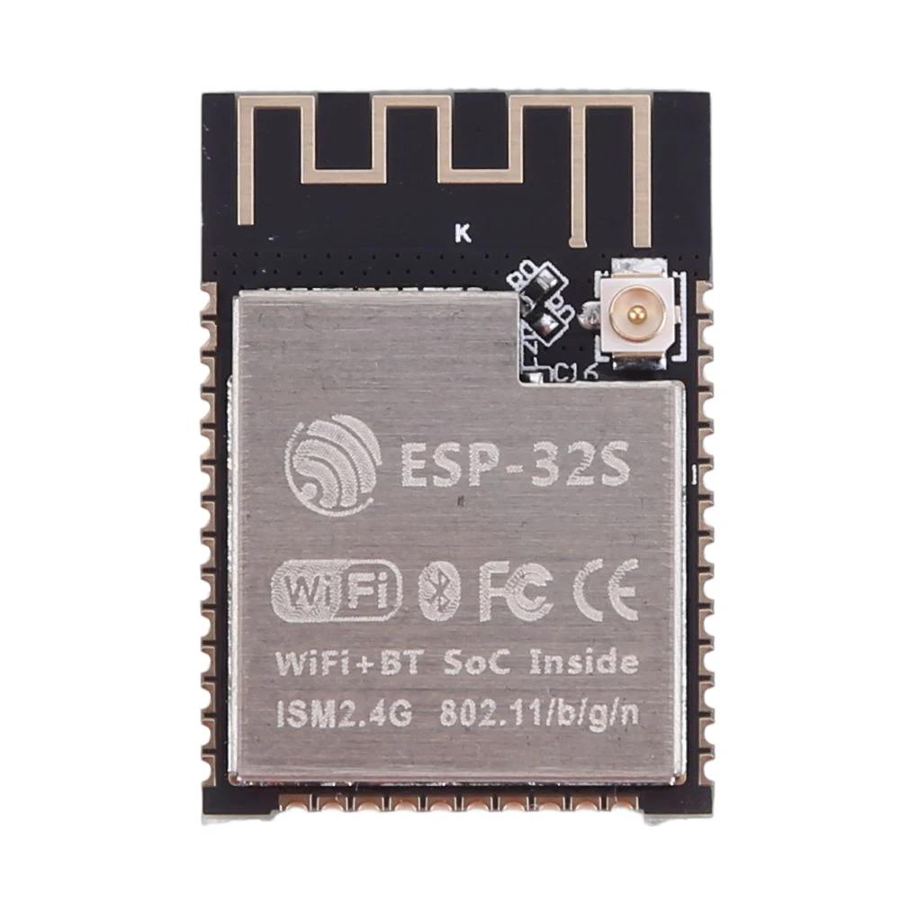 1/2 шт. ESP-WROOM-32 ESP32 ESP32S ESP32U Беспроводной модуль 150 Мбит/с WiFi-BT-BLE MCU Модуль 2/4 МБ SPI Flash ESP32-WROOM-32-32S-32U