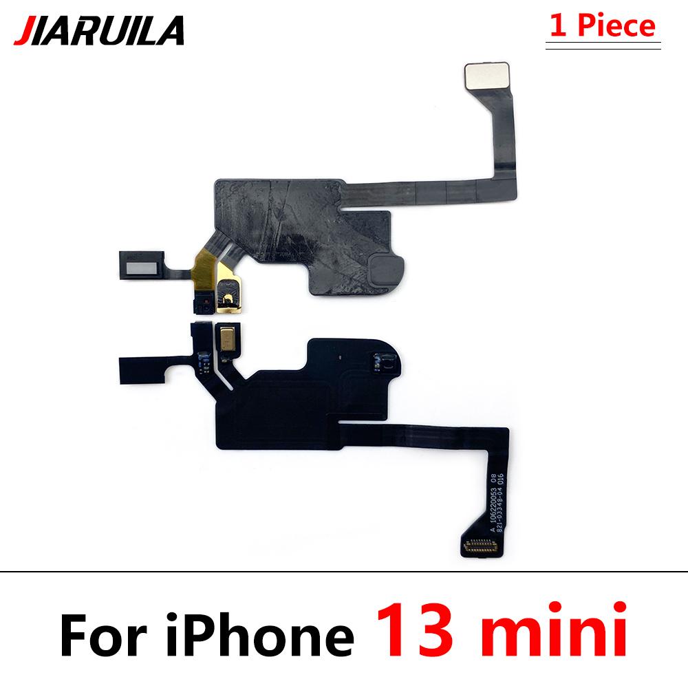 1 шт. Верхний передний шлейф наушника для IPhone 11 Pro Max / 11 mini Датчик приближения Маленький наушник Динамик уха