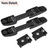 RLB-HILON 1 пара замков капота, совместимых с Kenworth T170 T270 T330 T370 T660, для Peterbilt 325 335 337 340 348 384 386 567 569 579, для Mack CH612