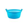 Round Bowl 19l/45cm Blue 6413 Ø45x22.5cm Barbosa - Universal