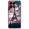 Чехол для Honor X8a Мраморный Мягкий Силиконовый Чехол для Телефона для Huawei Honor X8a Задняя Крышка Coque Fundas HonorX8a X8 a CRT-LX1 CRT-LX2
