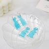 Cute and Funny Transparent Acrylic Dinosaur Earrings - A Must-Have for Dino Lovers!