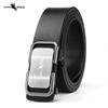 L.RIDING PULO Men's Automatic Buckle Belt, Very Fashionable and Durable