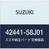 Оригинальные детали SUZUKI кронштейн стабилизатора крепления поддона Cervo номер детали 42441-58J01
