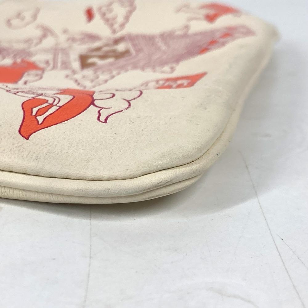 HERMES Carre pocket long Accessory case Flat pouch Bag Clutch bag Pouch