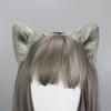 Handmade Simulation Fox Ears Hair Band Movable Cat Ears Hair Hoop Plush Animal Ear Headband Headdress Props