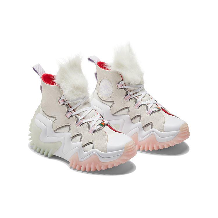 Converse Run Star Motion CX Year of the Rabbit Unisex Sneakers White Vintage-White Red A05264C