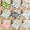Cotton Linen Thickened Cushion Summer Breathable Office Chair Cushion Student Classroom Board Stool Tatami Round Soft Cushion