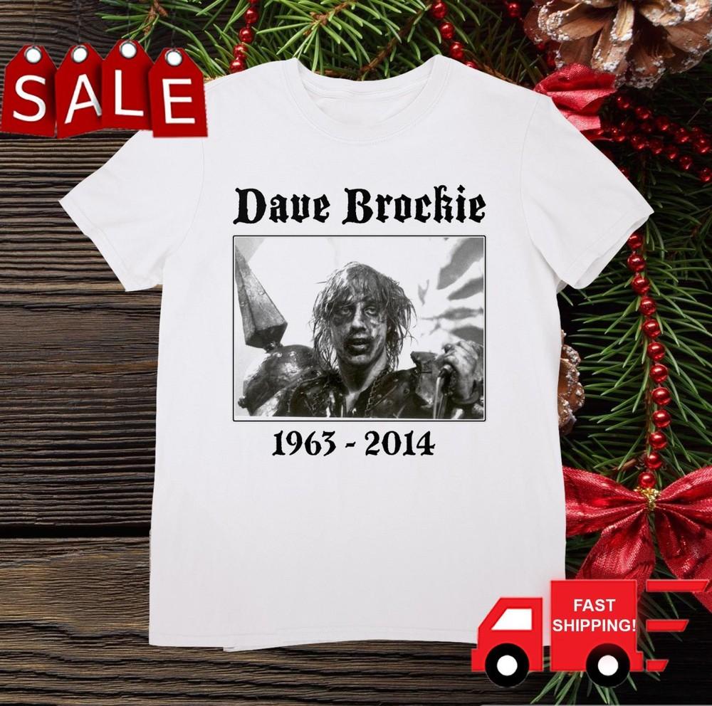 Gwar Dave Brockie Poster Shirt Classic White Unisex Men Size S-4XL Fastship Unisex T-Shirt