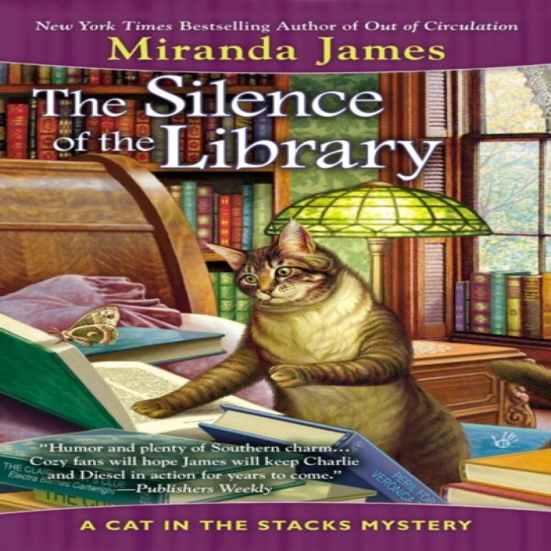 The Silence of the Library by Miranda James Paperback Book 9780425257289
